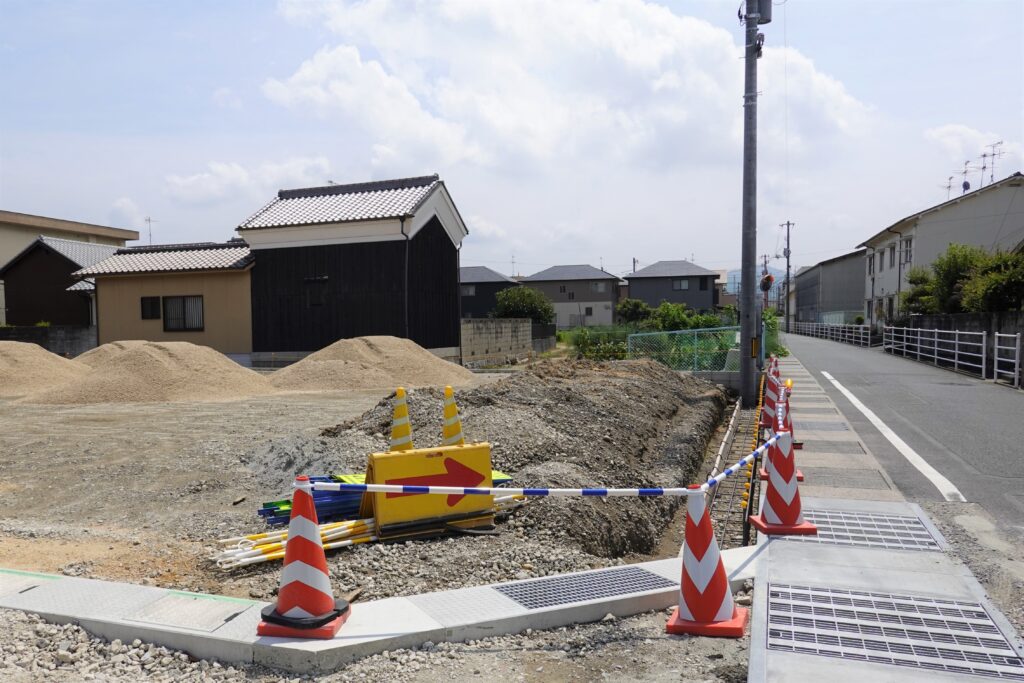 岡山市南区 平福 分譲地