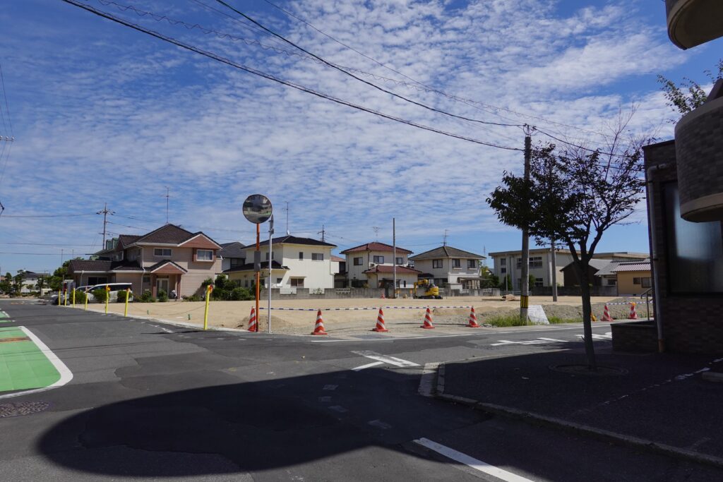 分譲地 岡山市南区 平福 土地