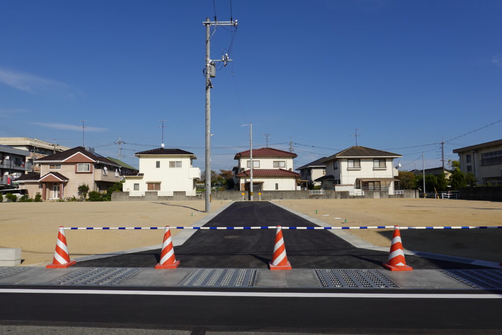 岡山市 南区 平福 分譲地