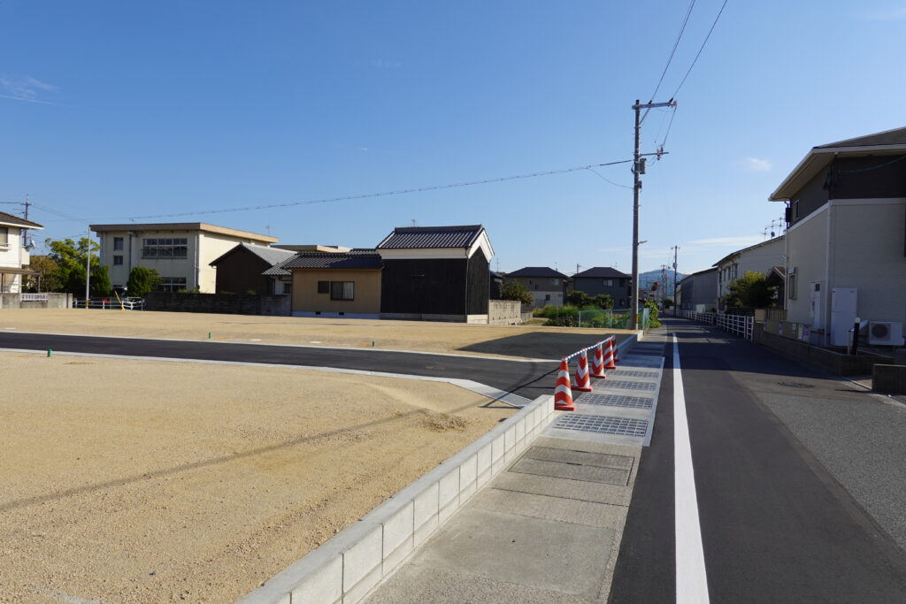 岡山市 南区 平福 分譲地