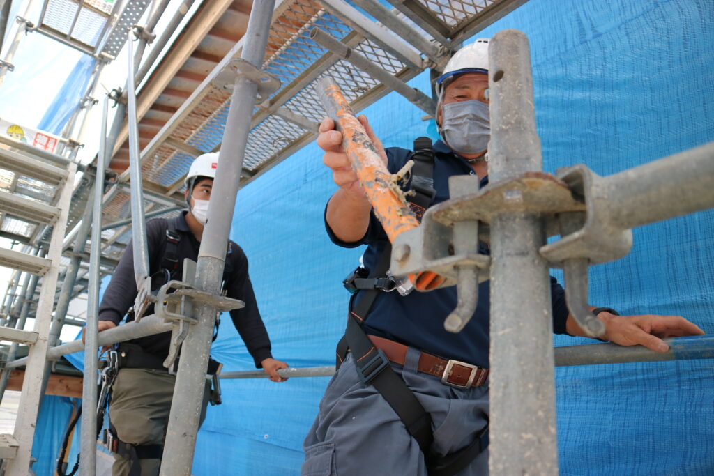 建築現場 安全 パトロール ブログ