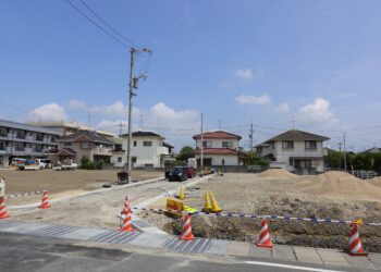 岡山市南区 平福 分譲地 土地