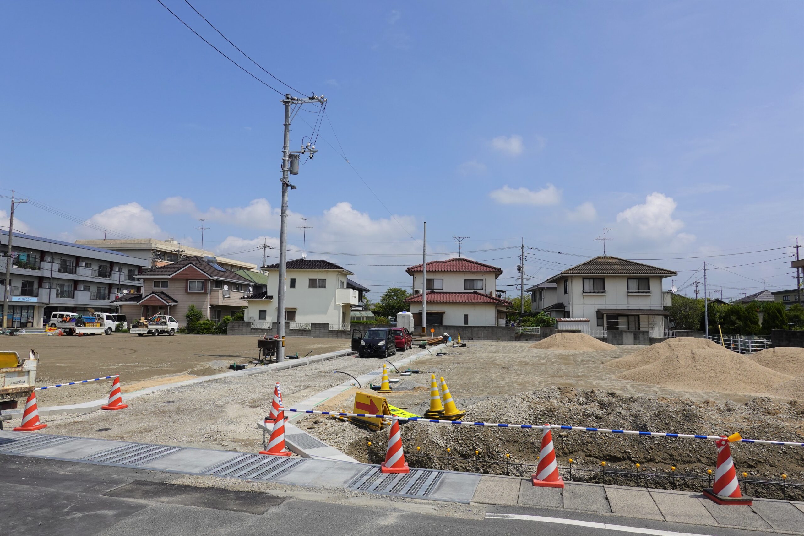 岡山市南区 平福 分譲地 土地