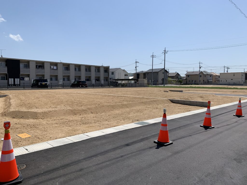 岡山市東区西大寺東　分譲地　土地