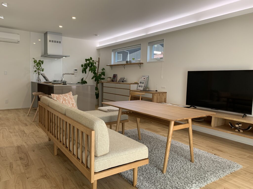 平屋モデルハウス